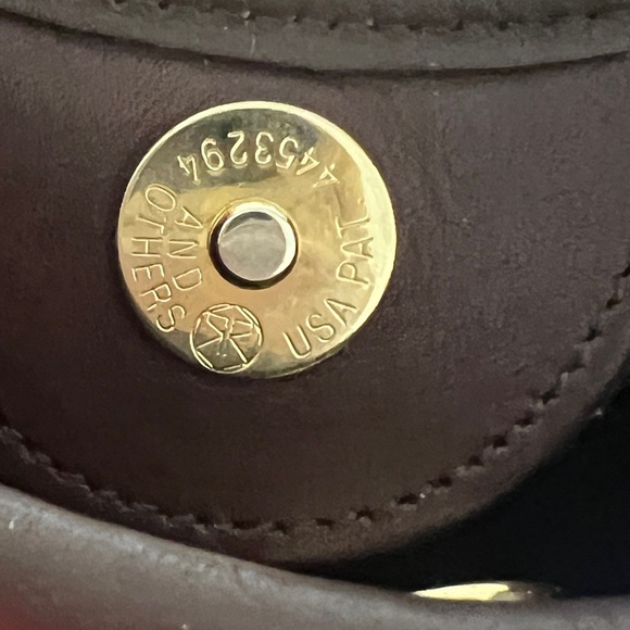 Vintage Coach Ergo Mini 9027 Bag in Mahogany - Picture 4 of 6